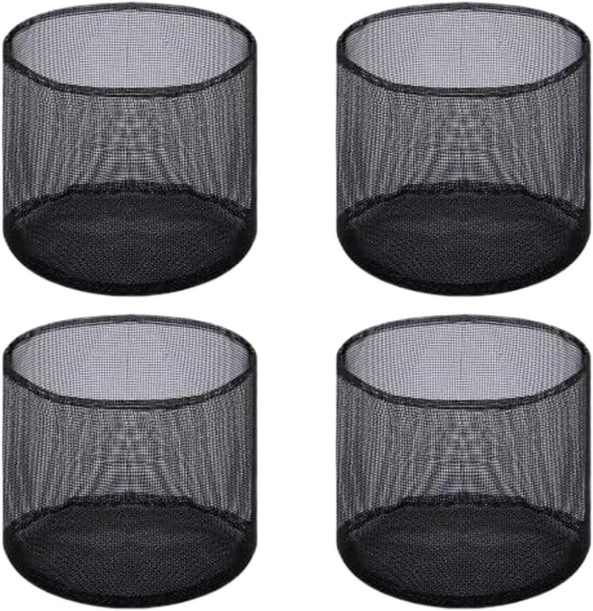 Vijverplantenmanden - Kweekmand waterplanten - Waterplanten kweken - Ademend gaasontwerp - 48 x 212 x 48 mm - Zwart