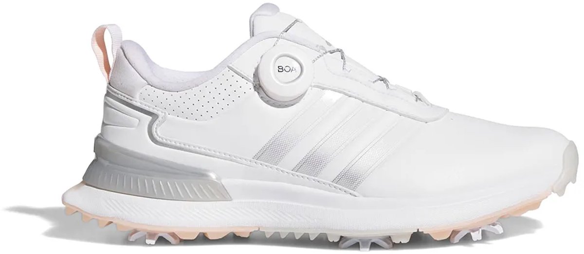 Adidas R2c Boa Golfschoenen Voor Dames 2/3 Vrouw Zilver