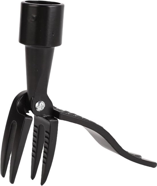 Opstaande Onkruidtrekker - Wieder Gazon - Onkruid Verwijderen - Arbeidsbesparende Hefboomwerking - 19.99 x 14.99 x 3.99 cm - Zwart — afbeelding 4