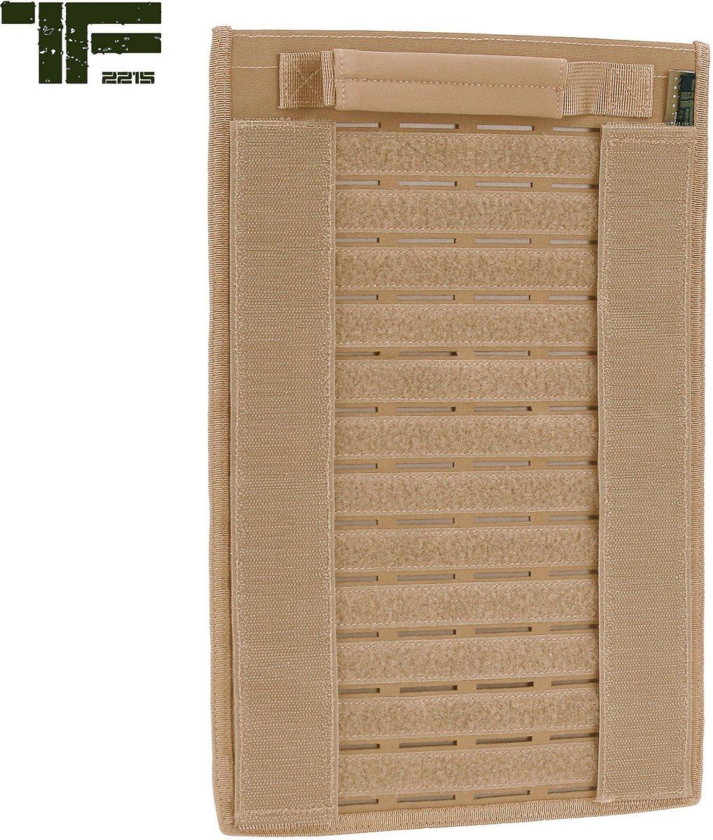 TF-2215 Molle hook and loop panel Coyote
