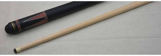Biljartkeu - Poolkeu Keu - Poolen - Twee Delig - 141 cm - Zwart Bruin — afbeelding 2