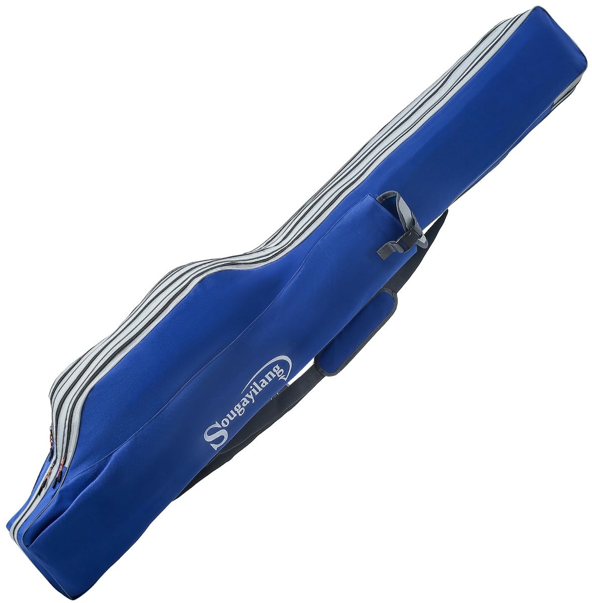 SnelShoppen - Draagbare Vistentas 3-Layer Hengeltas 160/175cm Hoog Capaciteit Modern Design voor Outdoor Vissen, Visgerei Tas, Tool Carrier