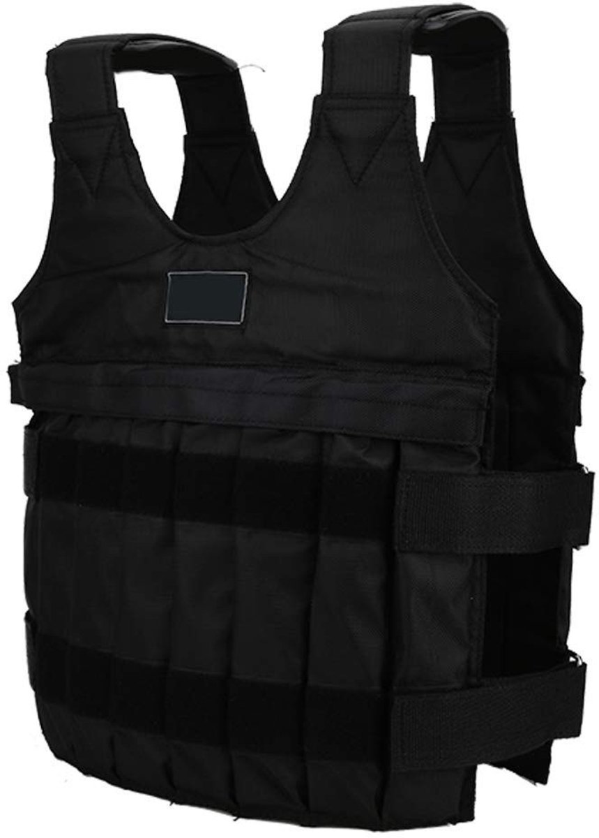 Dailygoods - Sport Gewogen Vest - Verstelbare Trainingsvest tot 20 Kg