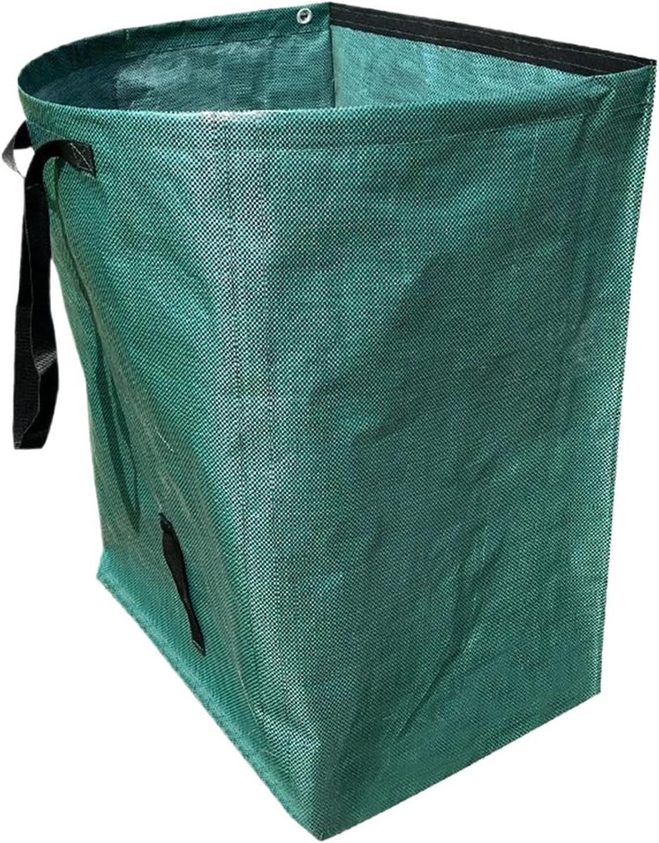 Tuinafvalzakken - Vuilniszakken Tuin - Afval Verzamelen - Zelfstaand Ontwerp - 53 Gallon - Groen