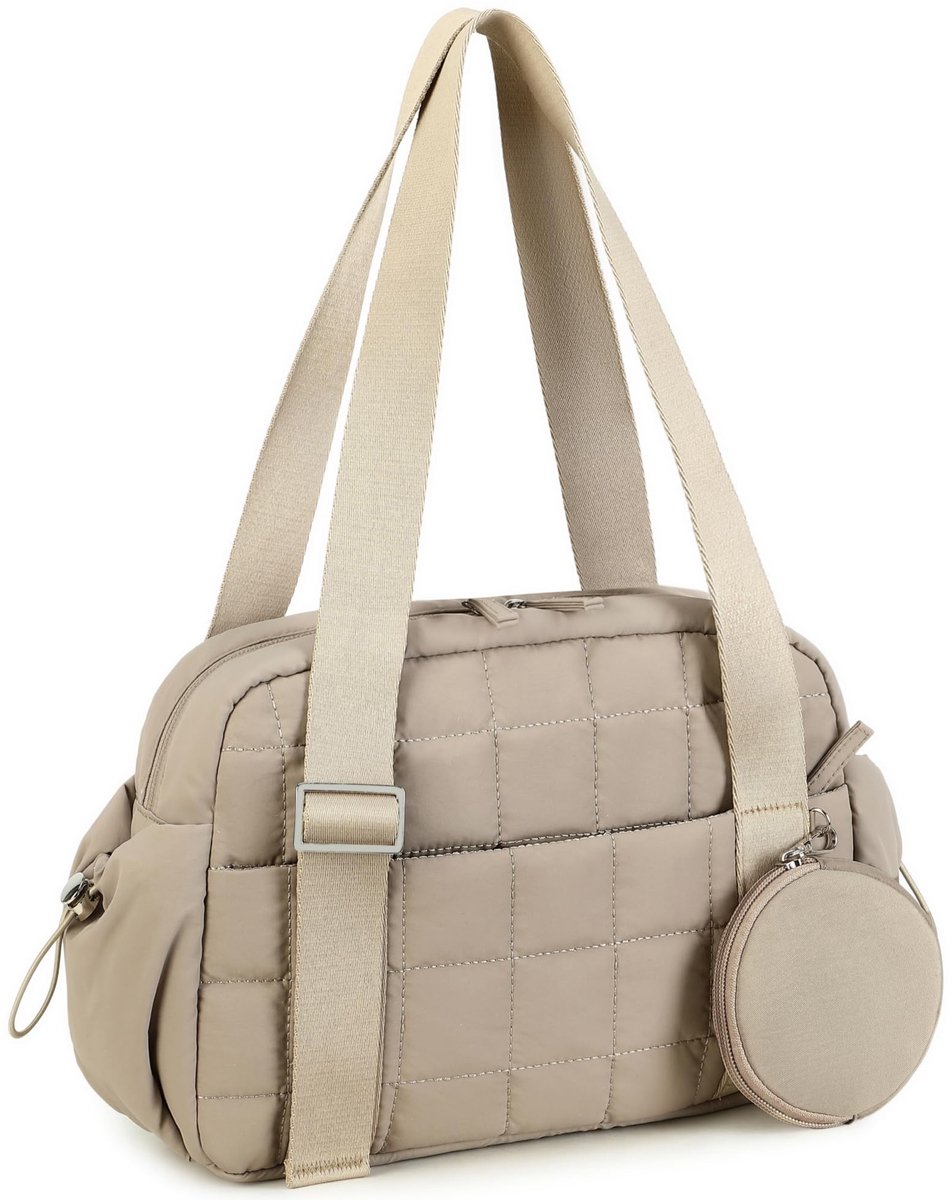 Dailygoods - Mini Sports Bag voor Vrouwen - Lichtgewicht Gym Bag met Natvak