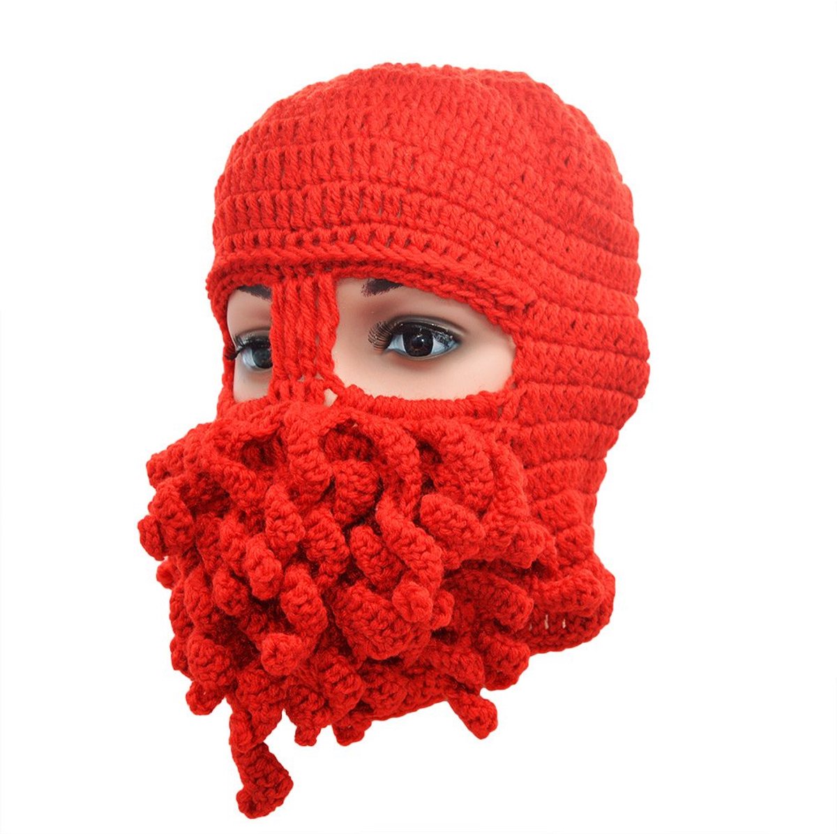 Dailygoods - Bluetooth Hoofdtelefoon van Breiwol - Unisex en Modieus