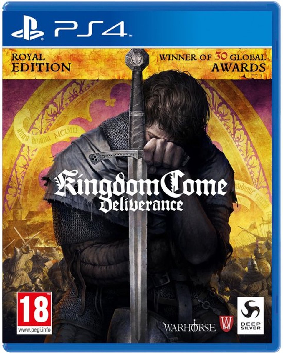 Videogame Koninkrijk Kom: Deliverance - Open-wereld RPG - Niet-lineair verhaal - Episch avontuur - Realistische omgevingen - High-end graphics - Rollenspel
