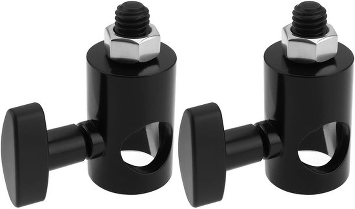 - Snelle Conversie Adapter - 3/8 Inch - Snelwissel voor Fotografische Apparatuur - Compact - Perfect voor Camera's - Voor Licht Stands...