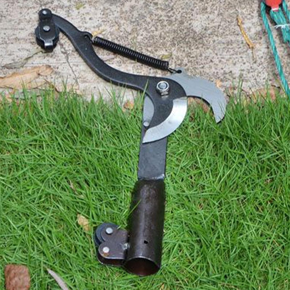 Takkenschaar Snoeischaar - Snoeigereedschap Tuinschaar - Takken Snoeien - Ergonomische Krachtoverbrenging - ca. 30 x 23 cm - Zwart