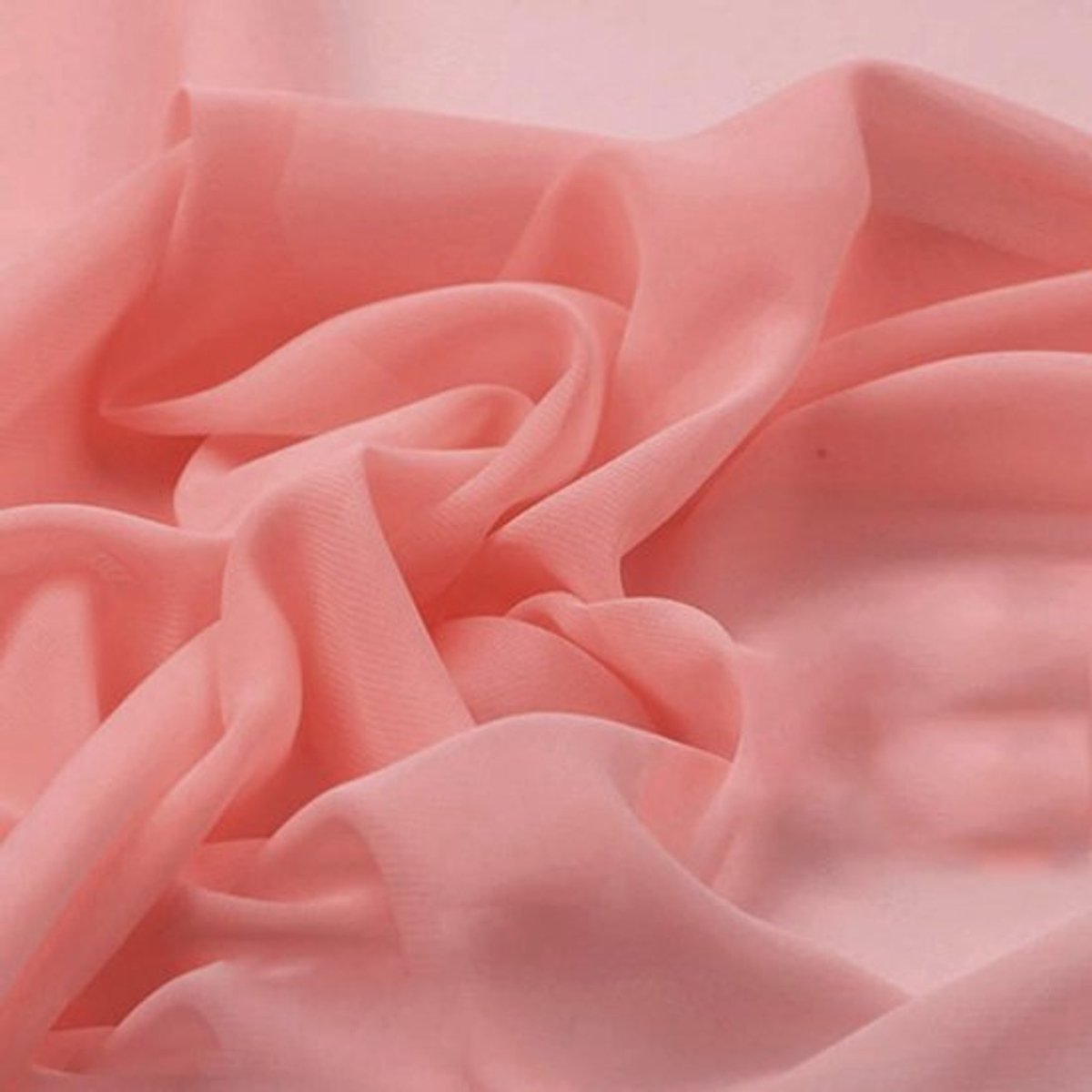 Chiffon Stof 300 cm x 150 cm - Bruiloftsstof - Tafelkleedstof - Kostuumstof - Naaistof - Polyester, 20 Kleuren beschikbaar - Stoffen