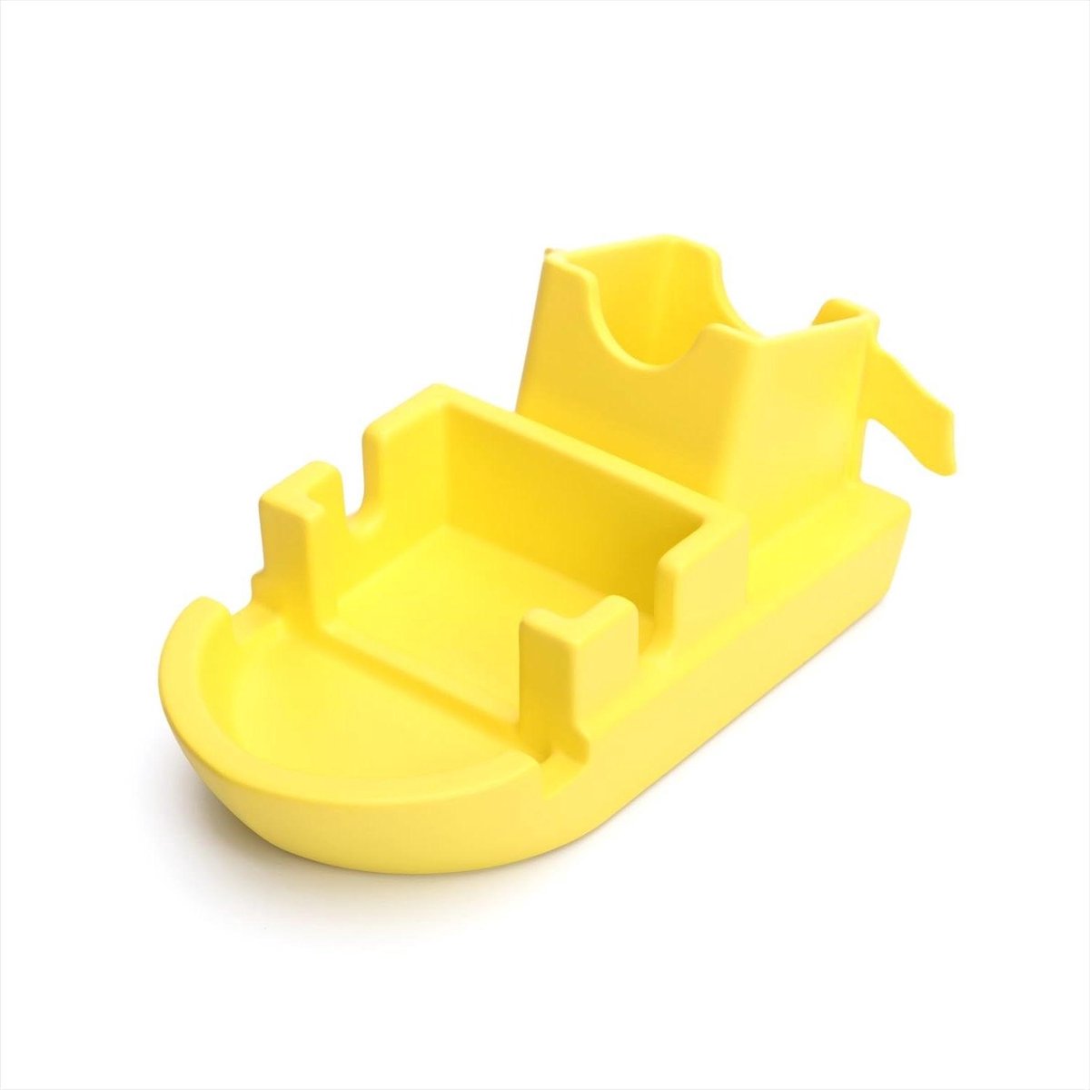 Yoto Card Houder - Desktop Opbergstand - Audio Kaarten Organiseren - Anti-slip Basis - N.v.t. - Geel