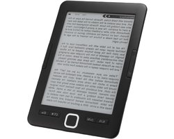 Liseuse - Lecteur Électronique - Lecture de Livres - Écran Respectueux des Yeux - 6 Pouces - Blanc