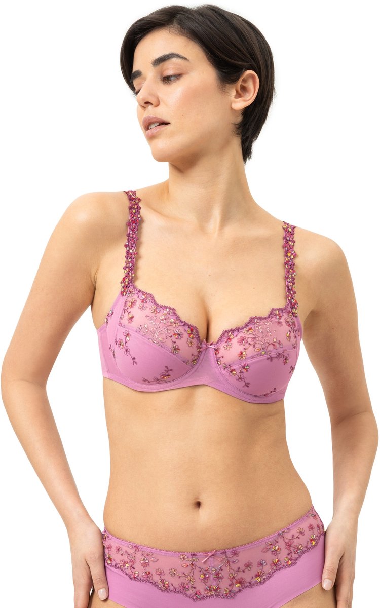 Mey Damen Beha Met Beugels Serie Delightful frozen orchid