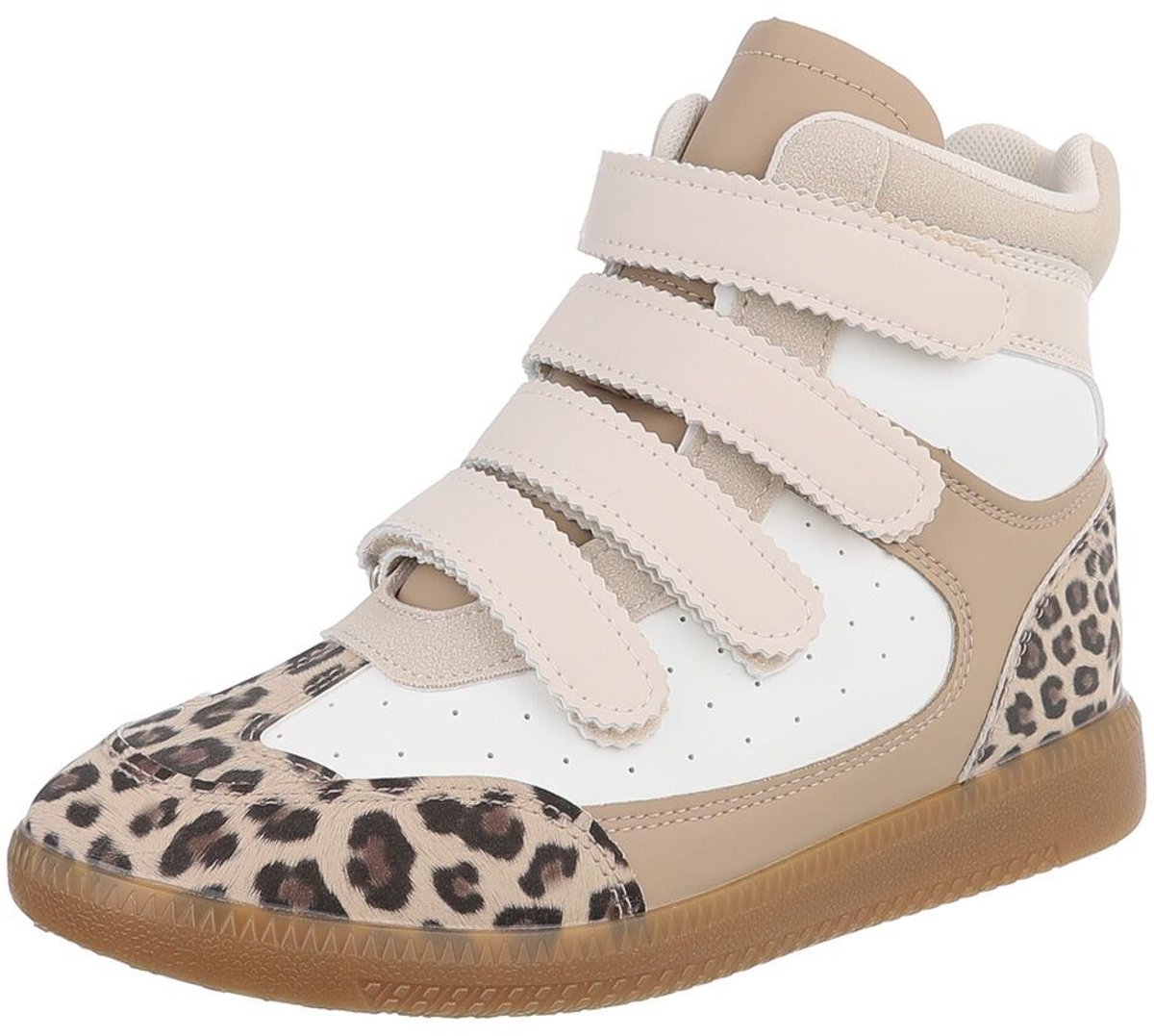 Hoge sneaker met klittenband - kinderen Mt:40