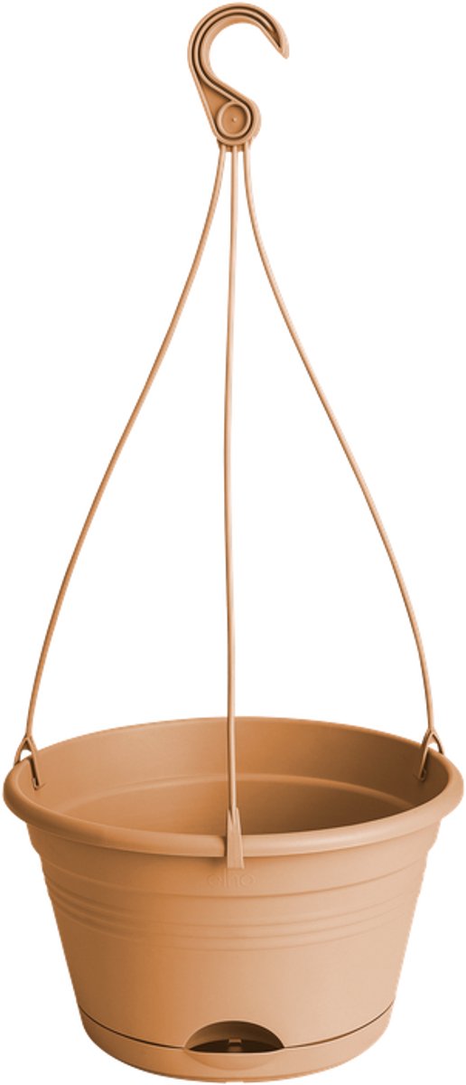 Elho Green Basics Hangschaal 28 - Bloempot voor Balkon Buiten