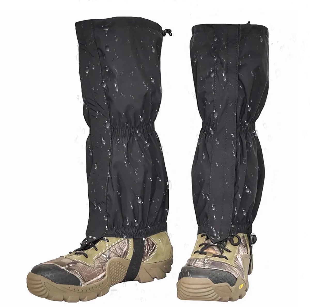 Dailygoods- Beenkappen Waterdicht - Ademend 600D Oxford - Duurzaam - Instelbaar - Perfect voor Wandelen/Trekking - Bescherming tegen Sneeuw/Dirt - Beenkap