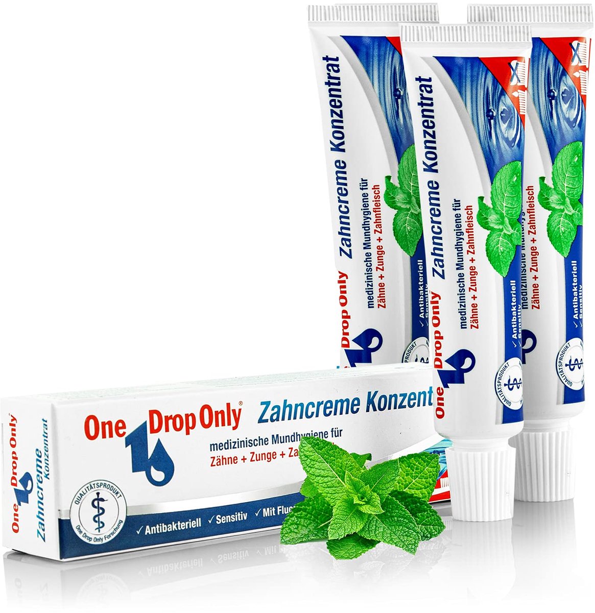 Dailygoods - Tandpastaconcentraat - Medische Mondhygiëne Set van 3 x 25 ml