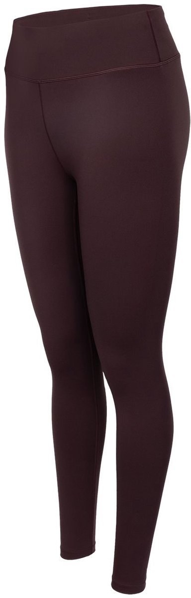 THE INDIAN MAHARADJA - performance tight - Tennis legging dames - Donkerrood van THE INDIAN MAHARADJA — afbeelding 4