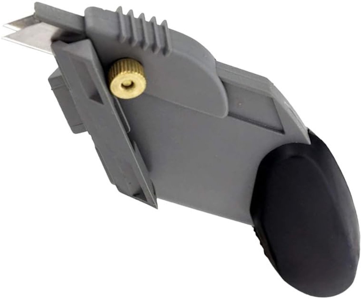 Dailygoods- Foam Board Cutter - Schuine Snijgereedschap 45/90 Graden - Hoogwaardig ABS - Slagvast en Slijtvast - Comfortabele Grip - Precisiegeleider