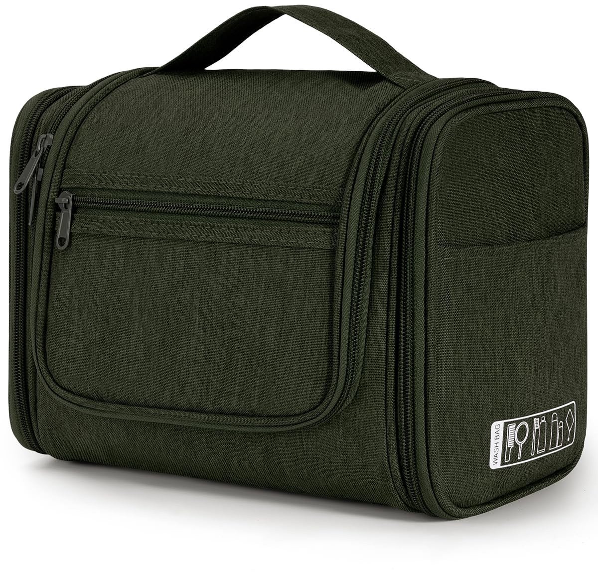 Dailygoods - Waterdichte Toilettas - Reis- en Cosmetica Bag voor Mannen en Vrouwen
