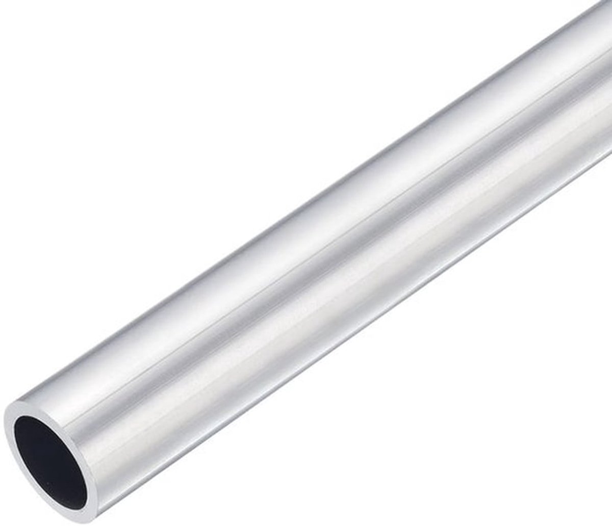 Aluminium Buizen - Naadloze Ronde Buizen - 25mm Buitendiameter - 300mm Lengte - Corrosiebestendig - Geschikt voor Industrie en DIY Projecten