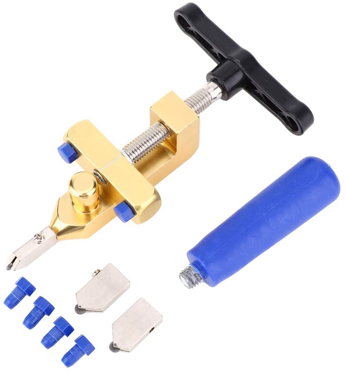 Dailygoods - Draagbare Multifunctionele Glastegelopener en Glassnijder