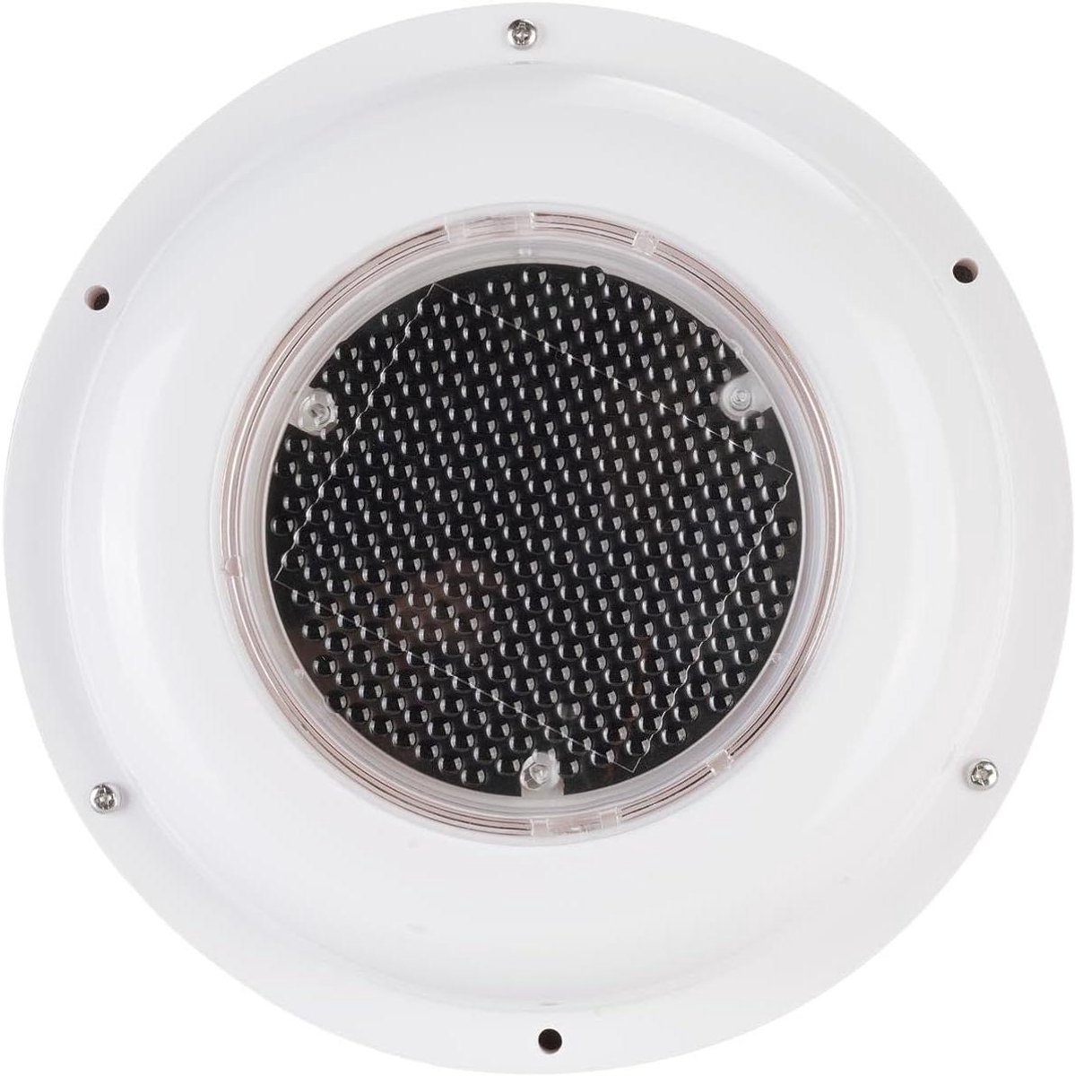 Ventilator op zonne-energie - Zonneventilator camper - Frisse lucht behouden - Waterdichte ABS-behuizing - 21.6 x 7.1 x 21.6 cm