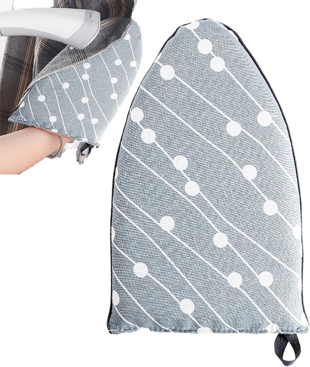 Opvouwbare Strijkplank - Strijkmat Strijkdoek - Snel Kleding Strijken - Warmte-isolerend Ontwerp - 48x72 cm - Puntige stip