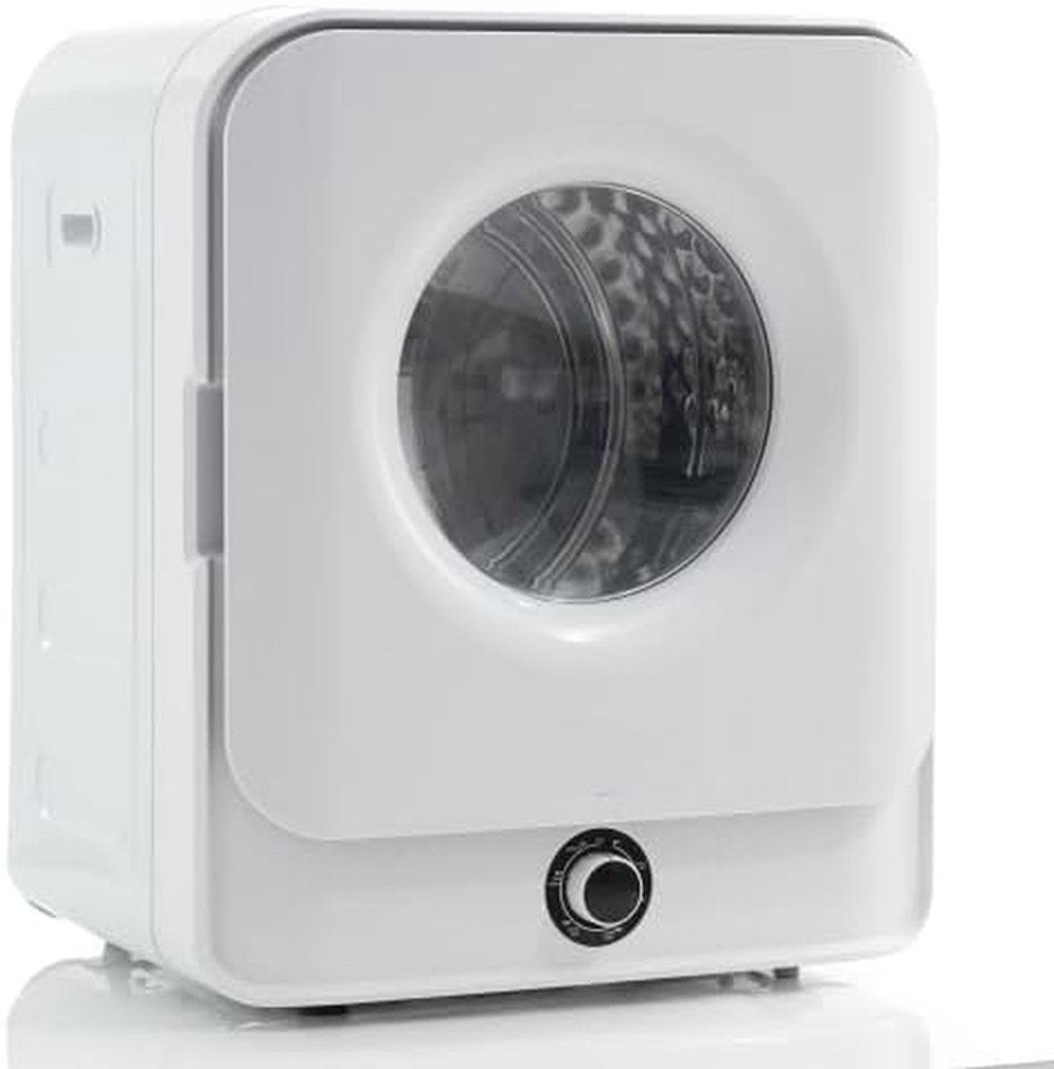 Wanddroger Kleine wasdroger Ruimtebesparend Drogen PTC Keramische Verwarming 4.5 kg Wit