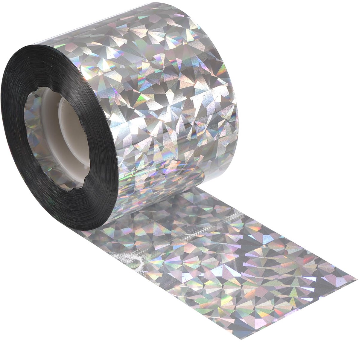 Dailygoods - Reflecterende Vogelafschrikkende Tape - 110m Dubbelzijdige Band voor Tuin en Boerderij