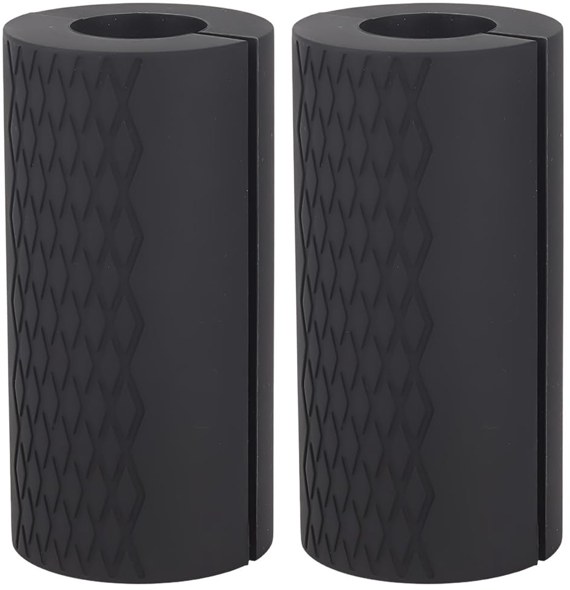 Dailygoods - 2 Stuks Dikke Barbell Grips - Antislip Handgreep voor Krachttraining