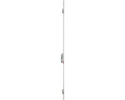 HMB Serie 006 | SKG3 Cilinderbediende Antipaniek Meerpuntssluiting | Voorplaat 24x1950mm | DM55 | PC92 | Draairichting 2&3 - 500313