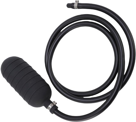 Opblaasbare Pijpstopper - PVC Afsluiter - Pijpleidingen Afvoeren - Waterdicht PVC - 70 mm - Zwart — afbeelding 3