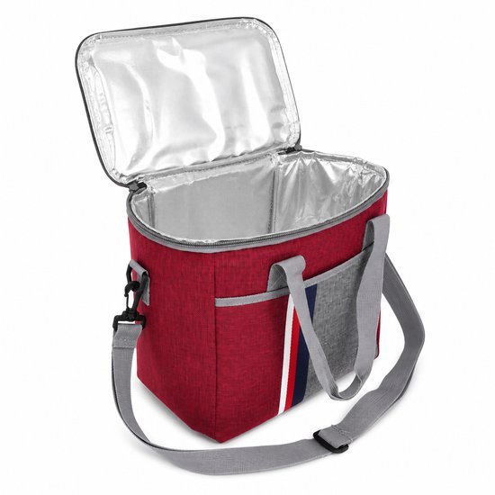 Eurocatch Koeltas 35x26x30 cm - Inclusief 2 Coolpacks - XL Geïsoleerde Coolbag - 600D Oxford van Eurocatch — afbeelding 2