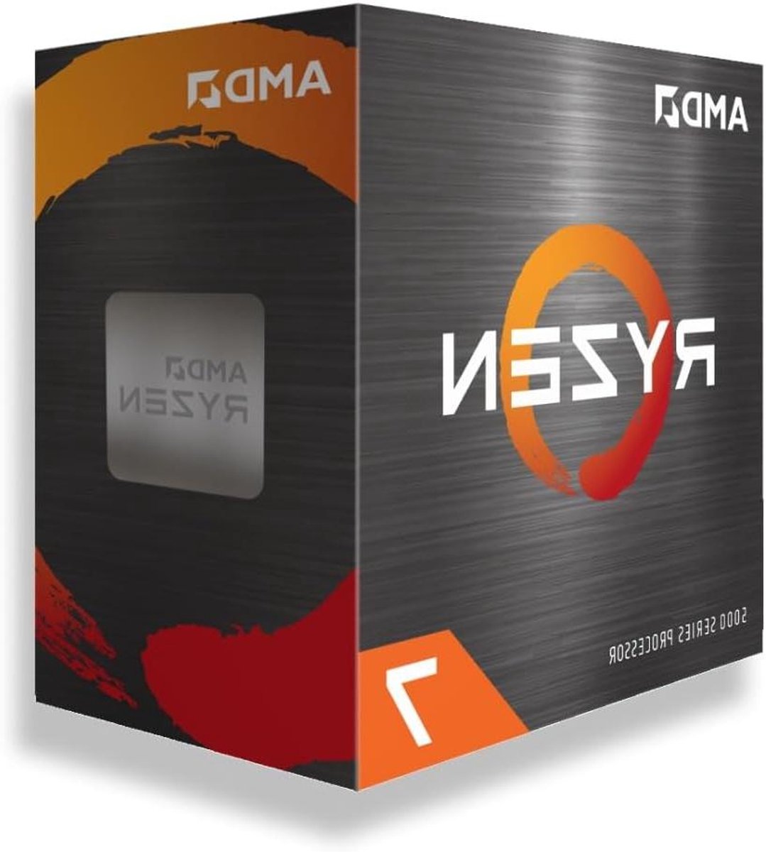 Processor Ryzen 7 - CPU Computer - PC Bouwen - Zen 3 Architectuur - 105W TDP - Niet Van Toepassing