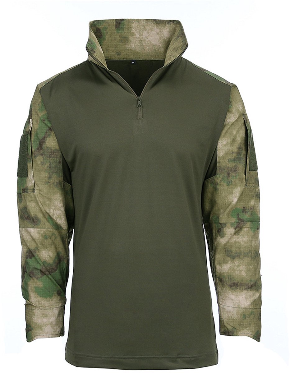 101 INC Tactical shirt UBAC Warrior with elbow pads Icc Fg