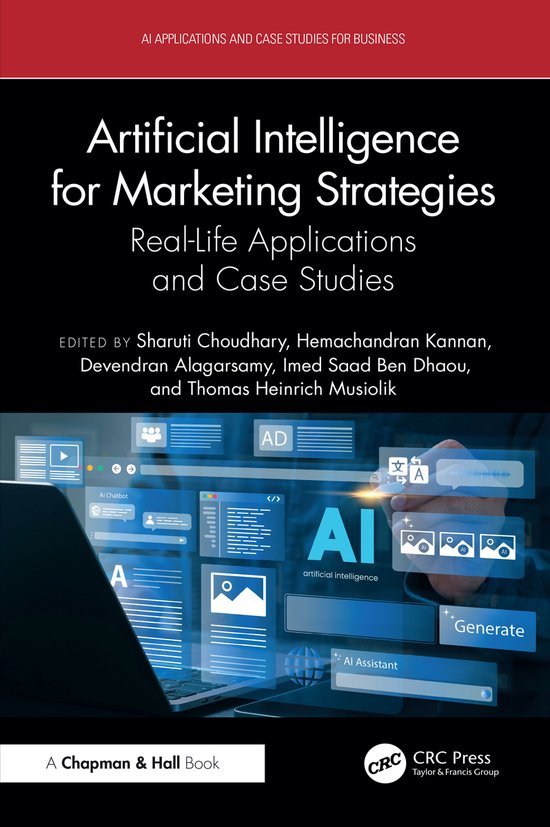 AI Applications and Case Studies for Business- Artificial In ... - cover