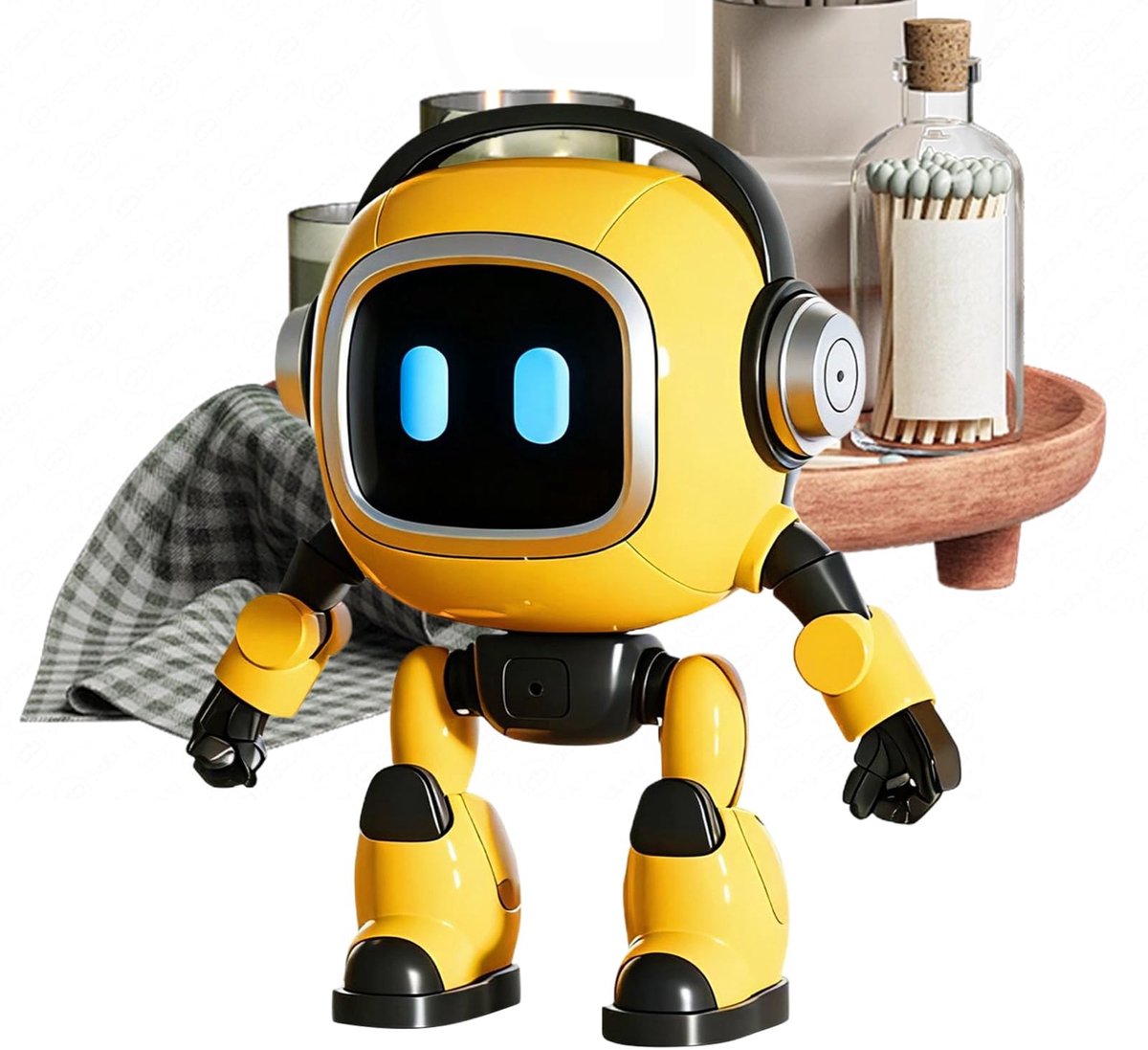 Dailygoods- AI Robot - Slimme Interactieve Robot - Educatief Speelgoed - Voor Kinderen/Jongens/Meisjes - Verjaardag/Vakantie - Innovatief Leren - Speelgoedrobot
