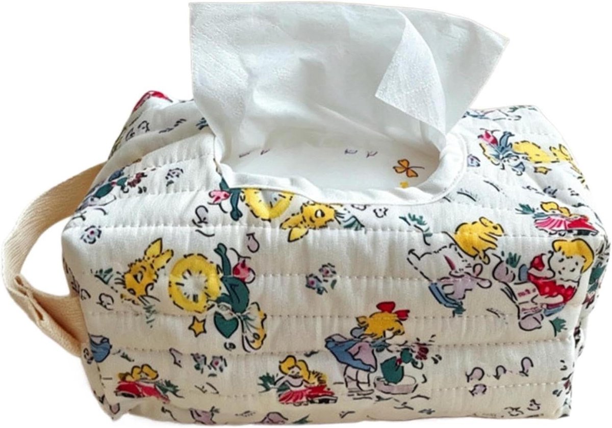 Luierdoekjes etui - Reisdispenser Natte Doekjes - Onderweg Luiers Verschoonen - Altijd Binnen Handbereik - 27 x 15 cm - A