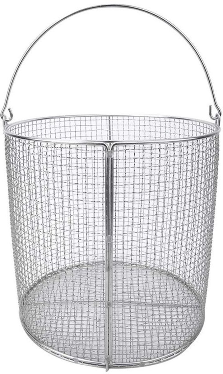 Instrumentensterilisatiekoffer Roestvrij staal - Instrumentendesinfectiemand - Corrosiebestendig - Hoogte temperatuur - Aseptisch ontwerp - Braamvrij oppervlak - Sterilisatiebak