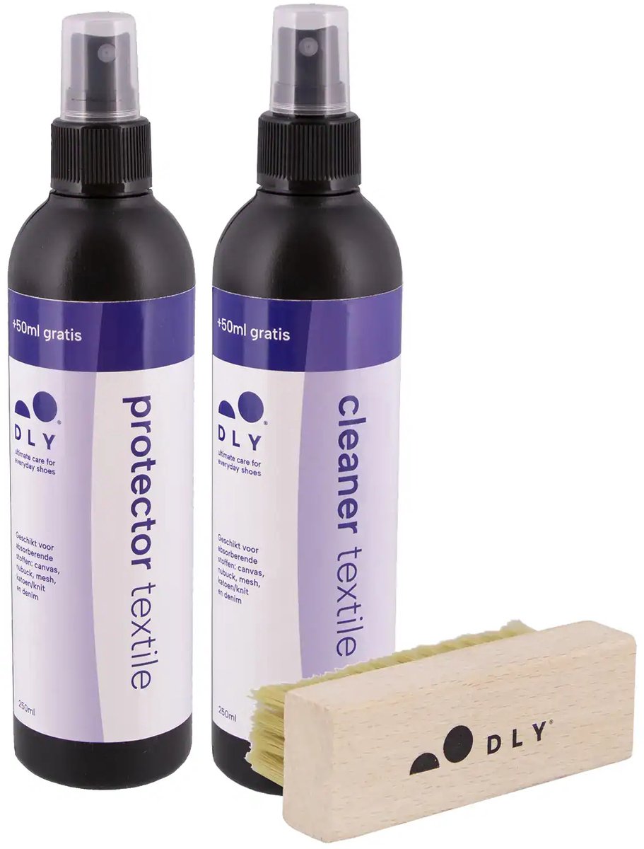 New Balance clean + care kit - New Balance schoonmaken en impregneren - 250ML