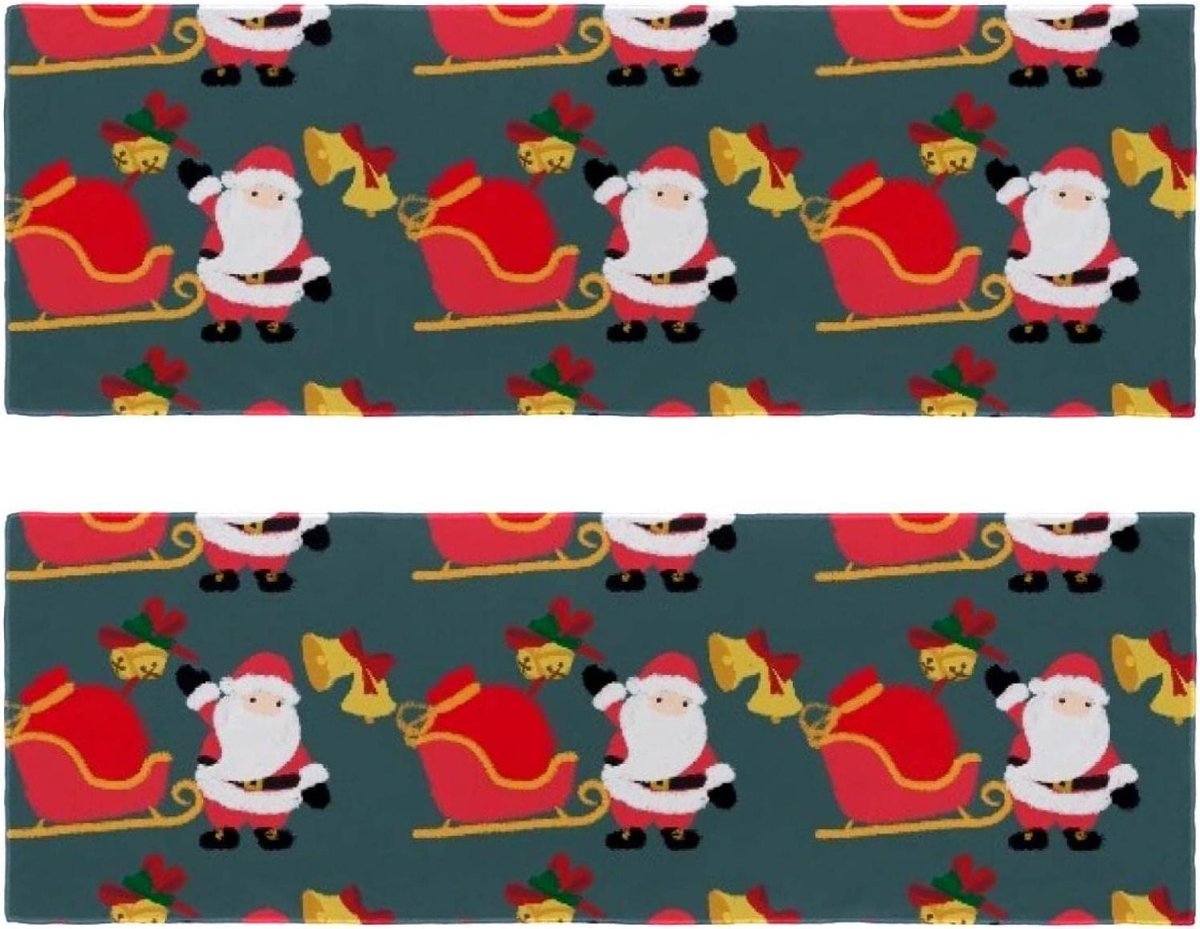Reishanddoek Microvezel - Sporthanddoek Sneldrogend - Koel Blijven - Super Absorberend - 29.5 x 81.5 cm - Veelkleurig