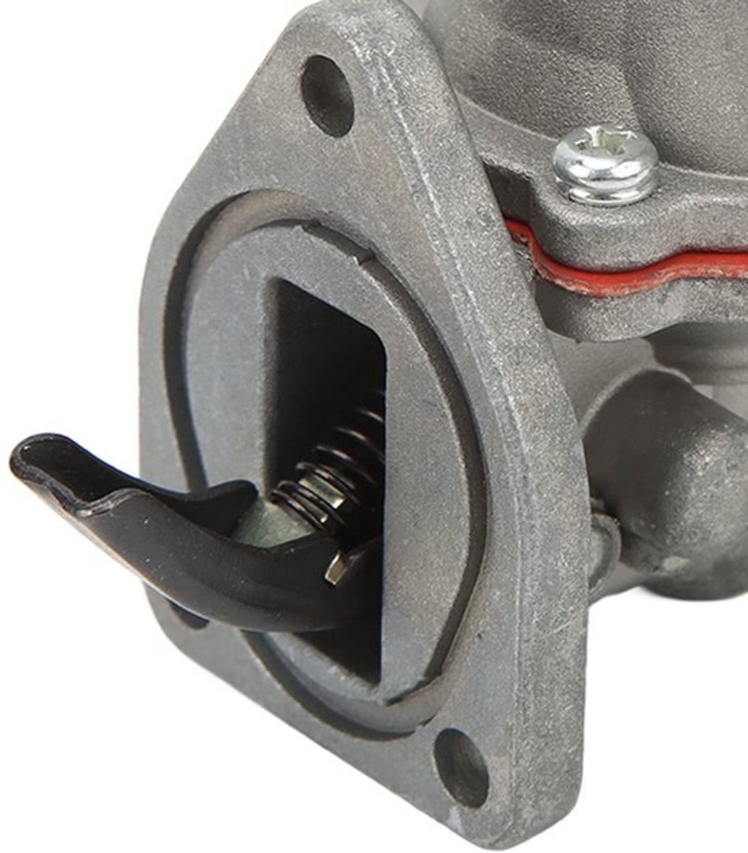 Brandstofpomp Elektrisch - Vervanging voor Deutz F2L 912/F3L 913 - OE-nummer 04231021 - Metalen Brandstoftoevoerpomp - Brandstoflift Pomp - Ondersteunt Brandstofdruk