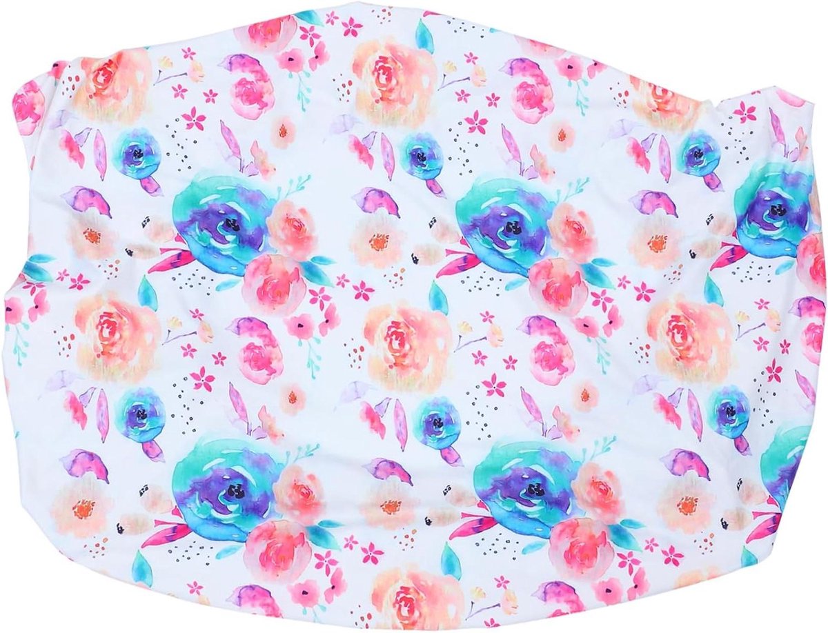 Baby Verschoonmat Hoes - Commodehoes Verschoonkussen - Baby Verzorgen - Voorgekrompen Katoen - 32x16x1CM - Diverse Kleuren
