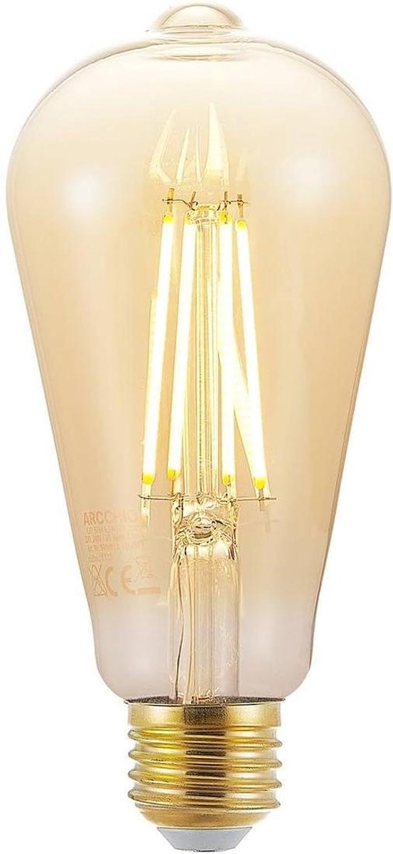 LED Lamp - Lichtbron - Sfeerverlichting Creëren - Individueel Dimbaar - 14.5 cm - Amber