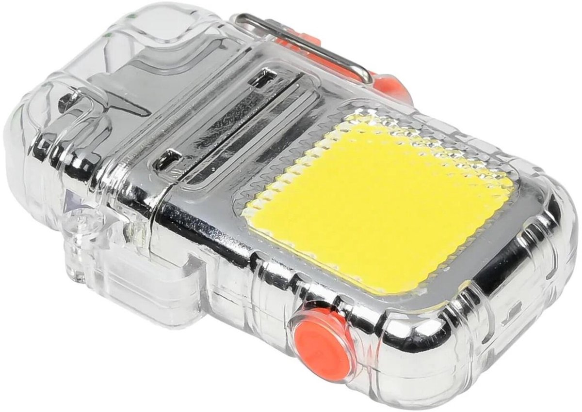 Electrische aansteker - COB LED - oplaadbaar - preppen/noodpakket/outdoor/vakantie