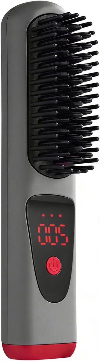 Draadloze Stijltang - Reis Stijltang - Haar Styling - Keramische Technologie - USB Oplaadbaar - Zwart