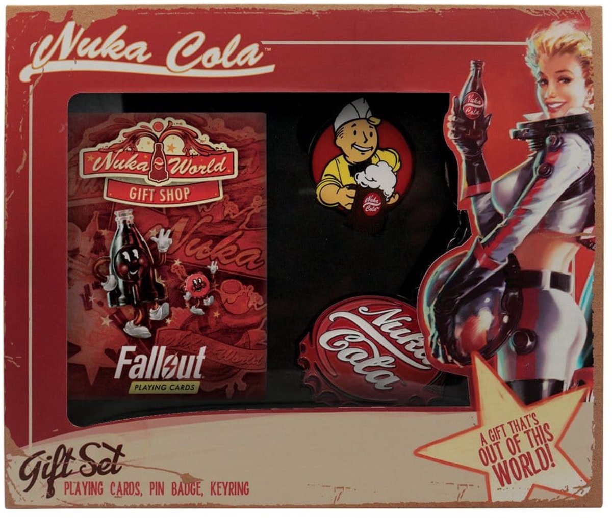 Fallout Gift set Nuka-Cola