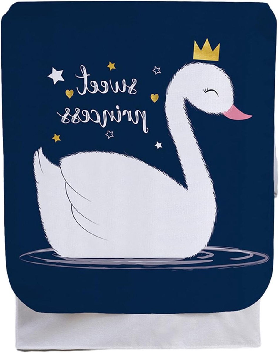 Wasmachinehoes Drogerhoes Stofhoes Apparaat Beschermen Waterdicht Stofdicht Capaciteit 9-12 kg Zwaan