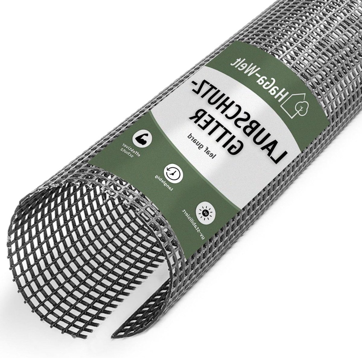 Dakgoot Bescherming - Bladvanger Rooster - Dakgoten Schoonhouden - UV-Bestendig Materiaal - 100-125 mm - Zwart